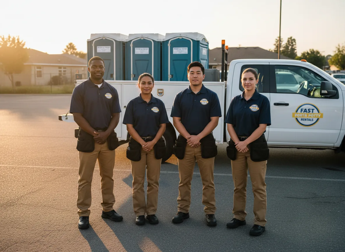 Standard Porta Potty Rentals company in Bingen, WA